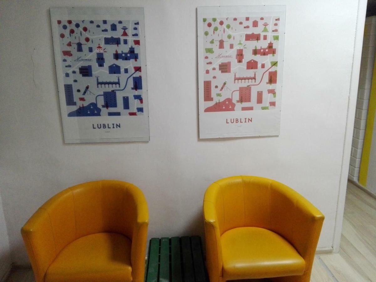 Lulu Hostel Люблін Екстер'єр фото